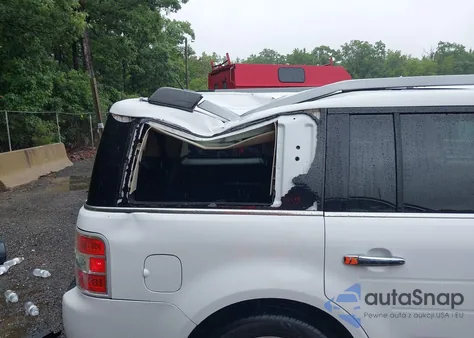 2017 Ford Flex Limited from USA, damaged, VIN 2FMHK6D84HBA11847